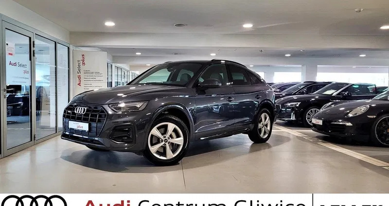 śląskie Audi Q5 Sportback cena 269900 przebieg: 15000, rok produkcji 2022 z Mrozy